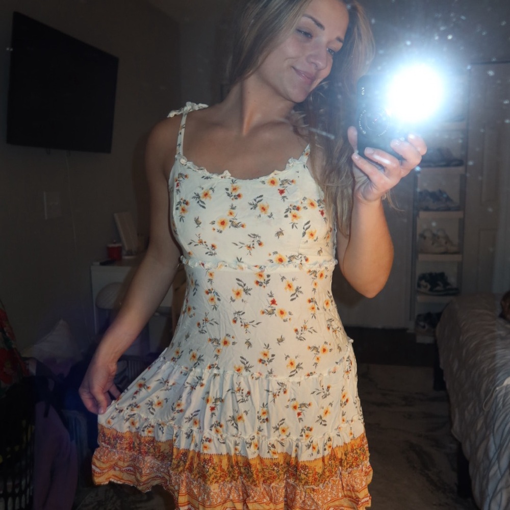 Flower Summer Dress